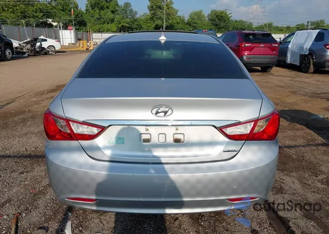 2011 Hyundai Sonata Limited z USA, uszkodzony, nr VIN 5NPEC4AC8BH284710
